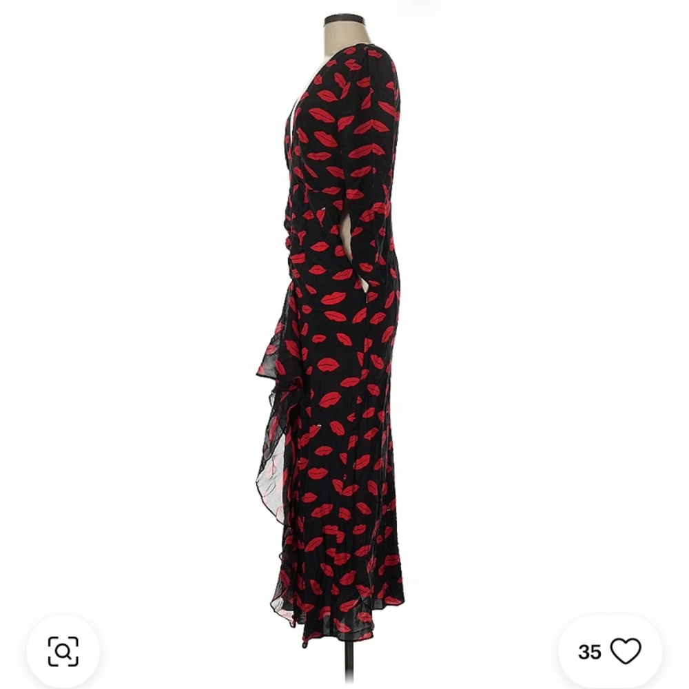 Rixo Rose Dress Kiss - Picture 4 of 4